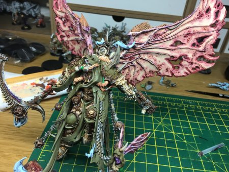 Мортарион демон принц