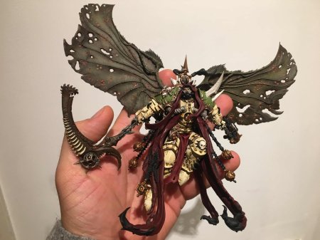 Мортарион демон принц