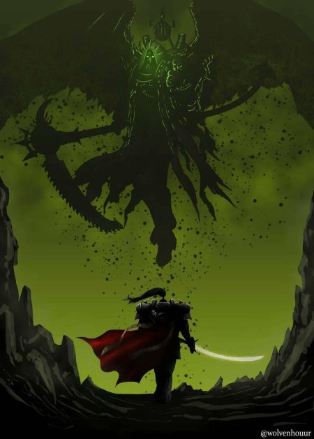 Варкрафт иллидан