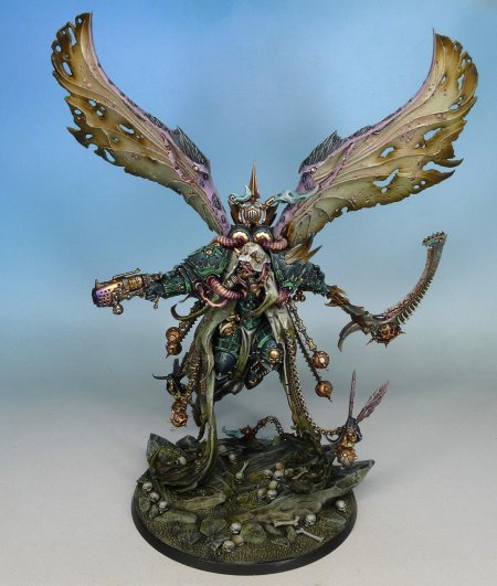 Мортарион демон принц