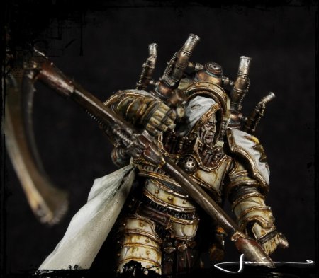 Мортарион примарх