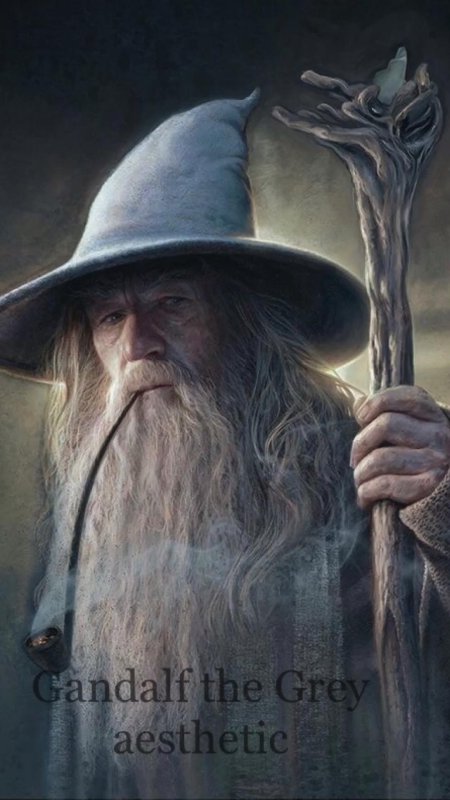 Властелин колец волшебник гэндальф