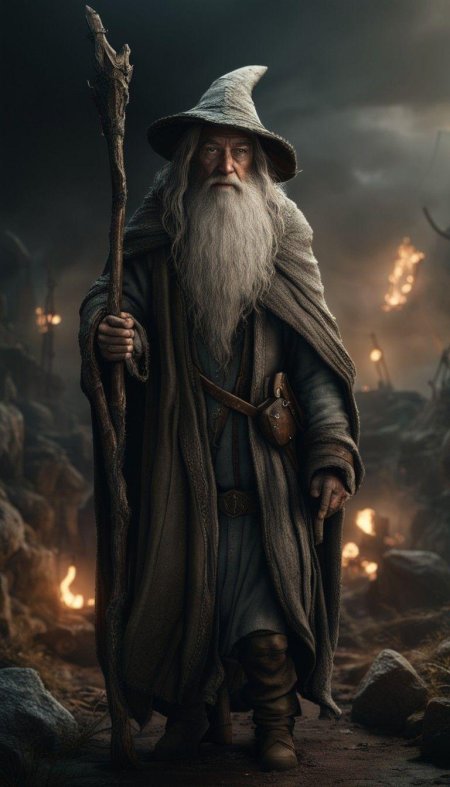 Властелин колец гэндальф