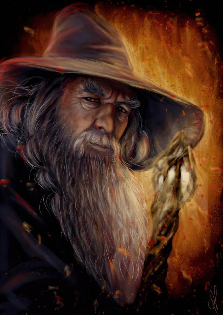 Хоббит волшебник гэндальф