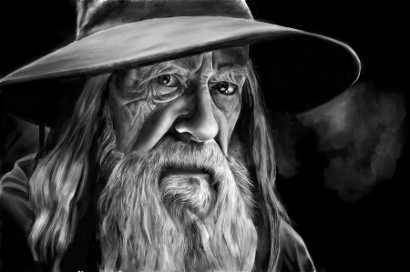 Хоббит волшебник гэндальф