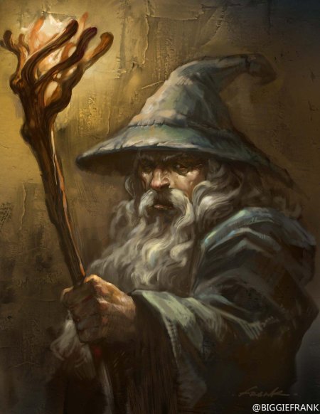 Волшебник гэндальф