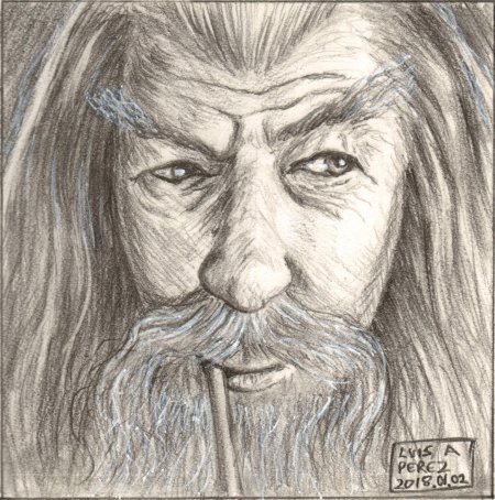 Гэндальф властелин колец