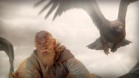 Властелин колец гэндальф на орле