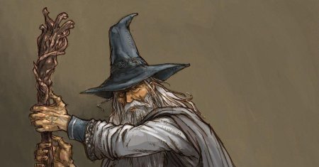 Хоббит волшебник гэндальф