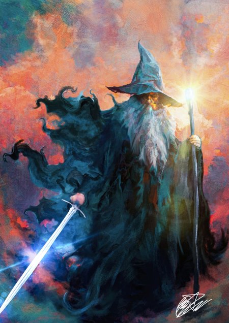 Гендальф властелин колец