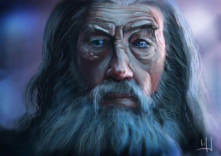 Гэндальф властелин колец