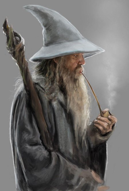 Властелин колец волшебник гэндальф