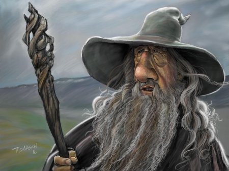 Властелин колец гэндальф