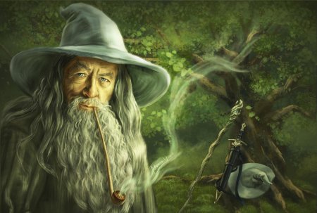 Гэндальф саруман радагаст