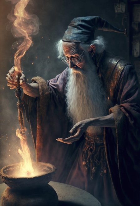 Магия фэнтези