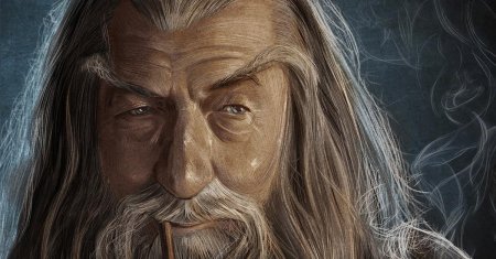 Властелин колец гэндальф белый