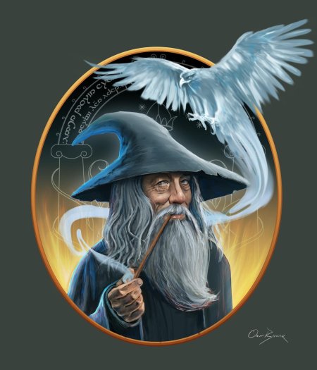 Гэндальф серый