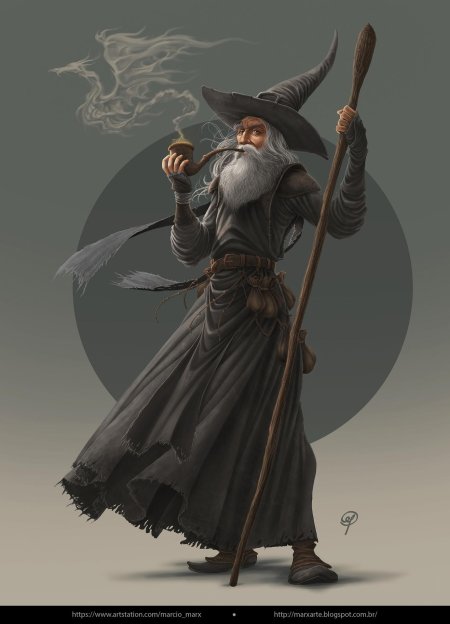 Хоббит волшебник гэндальф