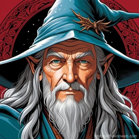 Gandalf the white