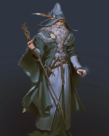 Митрандир гэндальф