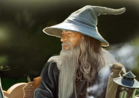 Хоббит волшебник гэндальф