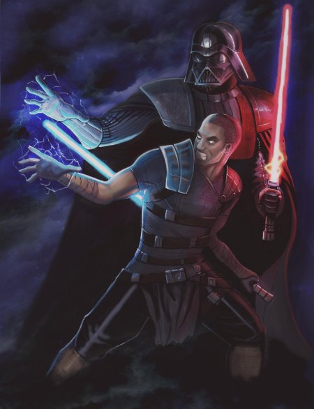 Дарт вейдер против старкиллера