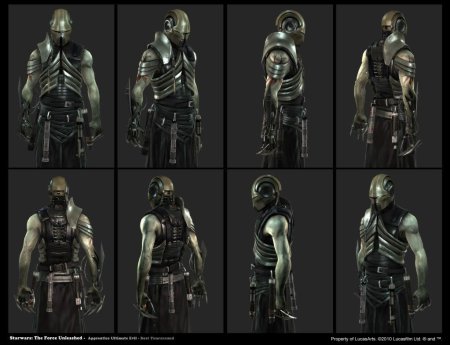 Броня ситха сталкера