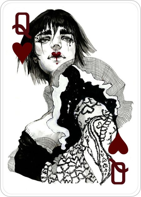 Эмма пиковая дама арт