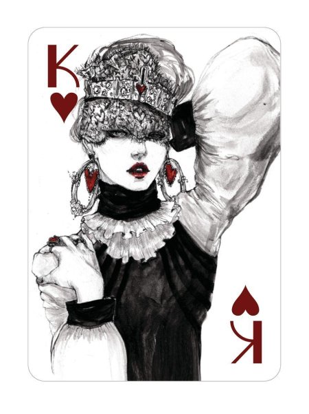 Игральные карты конни лим