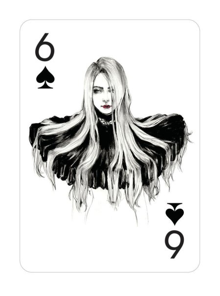 Игральные карты конни лим