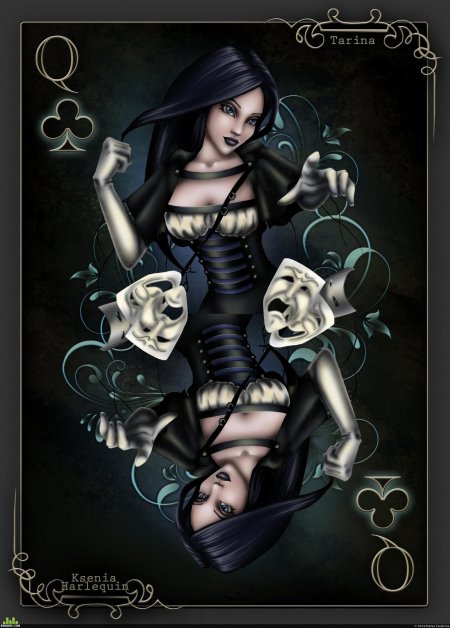 Дама крестей