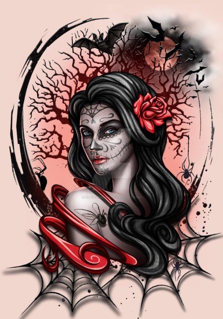 Чикано санта муэрте