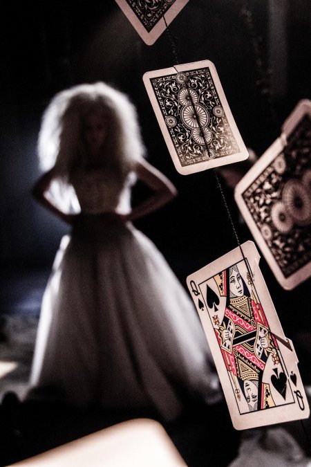 Пиковая дама зазеркалье