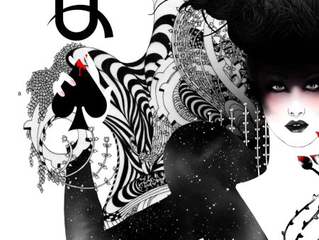 Пиковая дама карта