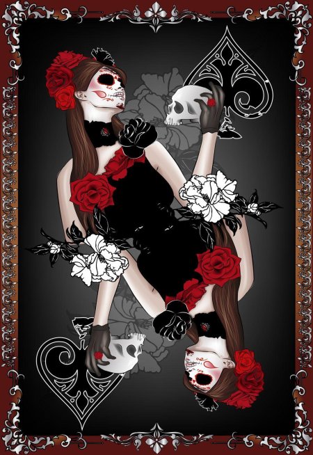 Готические игральные карты