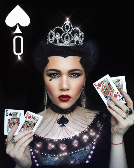 Королева пиковая дама
