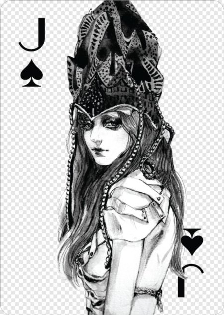 Пиковая дама карта