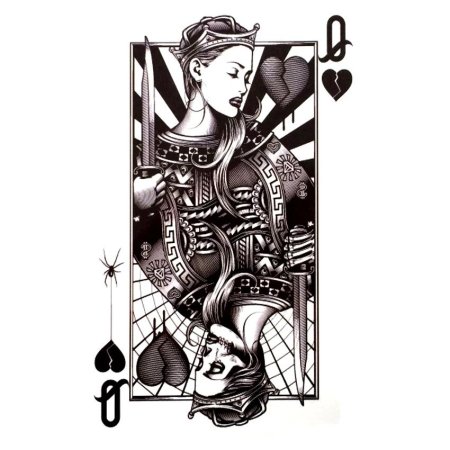 Тату эскизы карты