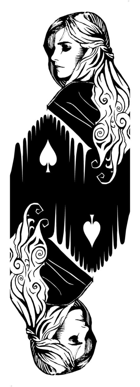 Пиковая дама карта