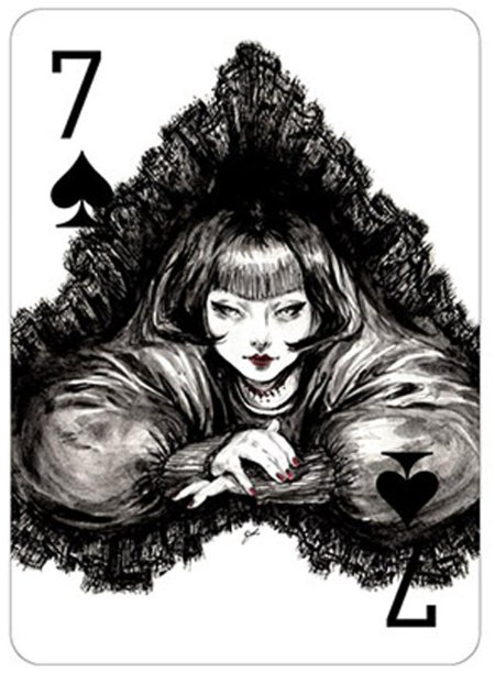 Игральные карты конни лим