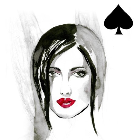 Пиковая дама рисунок