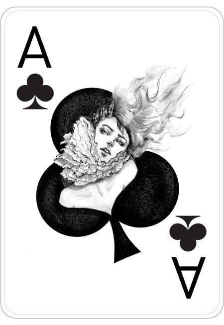 Дама пики карта