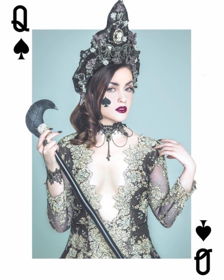 Пиковая дама образ