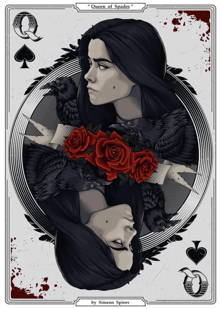 Эмма пиковая дама карт