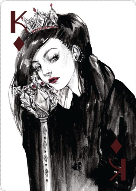 Эмма пиковая дама арт