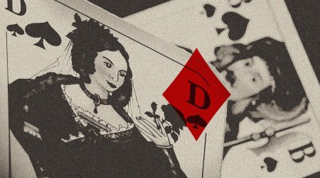 Игральные карты тройка семерка туз пиковая дама