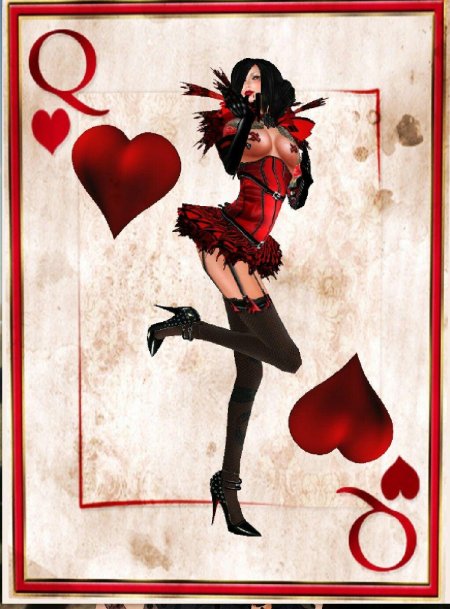 Пиковая дама и червовая