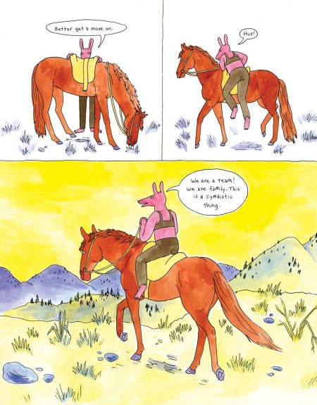 Комиксы про лошадей