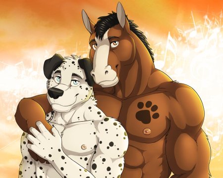 Фурри качки