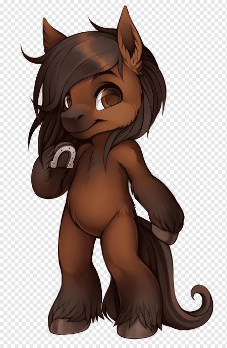 Фурри лошадка